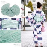 浴衣 3点セット(浴衣 兵児帯 | SOUBIEN | 詳細画像3