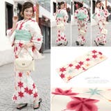 浴衣 3点セット(浴衣 兵児帯 | SOUBIEN | 詳細画像2