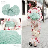 浴衣 3点セット(浴衣 兵児帯 | SOUBIEN | 詳細画像3
