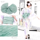 浴衣 3点セット(浴衣 兵児帯 | SOUBIEN | 詳細画像3