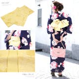 浴衣 3点セット(浴衣 兵児帯 | SOUBIEN | 詳細画像3
