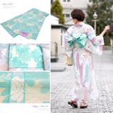 浴衣 3点セット(浴衣 兵児帯 | SOUBIEN | 詳細画像3