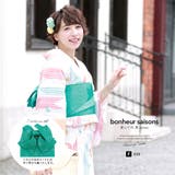 浴衣 3点セット(浴衣 作り帯 | SOUBIEN | 詳細画像1