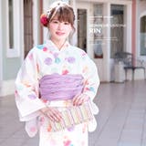 浴衣 3点セット bonheur | SOUBIEN | 詳細画像1