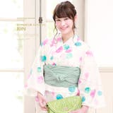 浴衣 3点セット(浴衣 兵児帯 | SOUBIEN | 詳細画像1