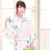 浴衣 3点セット(浴衣 兵児帯 | SOUBIEN | 詳細画像1