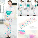 浴衣 3点セット(浴衣 半幅帯 | SOUBIEN | 詳細画像2