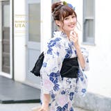 浴衣 3点セット bonheur | SOUBIEN | 詳細画像1 