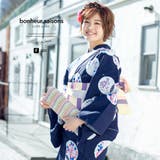 浴衣 3点セット(浴衣 半幅帯 | SOUBIEN | 詳細画像1
