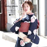 浴衣 3点セット(浴衣 兵児帯 | SOUBIEN | 詳細画像1