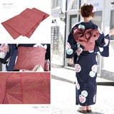 浴衣 3点セット(浴衣 兵児帯 | SOUBIEN | 詳細画像3