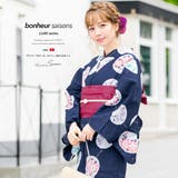 浴衣 3点セット(浴衣 半幅帯 | SOUBIEN | 詳細画像1