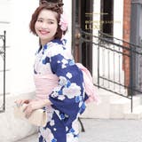 浴衣 3点セット(浴衣 兵児帯 | SOUBIEN | 詳細画像1