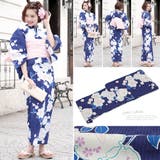 浴衣 3点セット(浴衣 兵児帯 | SOUBIEN | 詳細画像2