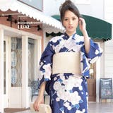 浴衣 3点セット(浴衣 兵児帯 | SOUBIEN | 詳細画像1