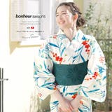 浴衣 3点セット bonheur | SOUBIEN | 詳細画像1