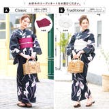 浴衣セット 3点セット(浴衣 帯 | SOUBIEN | 詳細画像2