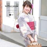 浴衣 3点セット(浴衣 半幅帯 | SOUBIEN | 詳細画像1