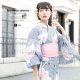 浴衣 3点セット(浴衣 兵児帯 | SOUBIEN | 詳細画像1