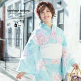浴衣 3点セット(浴衣 兵児帯 | SOUBIEN | 詳細画像1