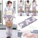 浴衣 3点セット(浴衣 兵児帯 | SOUBIEN | 詳細画像2