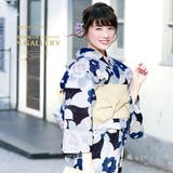 浴衣 3点セット(浴衣 半幅帯 | SOUBIEN | 詳細画像1