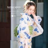 浴衣 3点セット(浴衣 兵児帯 | SOUBIEN | 詳細画像1