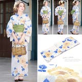 浴衣 3点セット(浴衣 兵児帯 | SOUBIEN | 詳細画像2