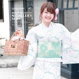浴衣 3点セット(浴衣 兵児帯 | SOUBIEN | 詳細画像1
