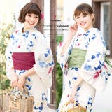 浴衣セット 3点セット bonheur | SOUBIEN | 詳細画像1 