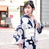 浴衣 3点セット(浴衣 兵児帯 | SOUBIEN | 詳細画像1