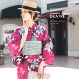 浴衣 3点セット(浴衣 兵児帯 | SOUBIEN | 詳細画像1