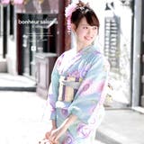 浴衣 3点セット(浴衣 半幅帯 | SOUBIEN | 詳細画像1