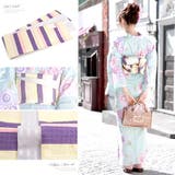 浴衣 3点セット(浴衣 半幅帯 | SOUBIEN | 詳細画像3