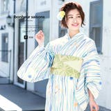 浴衣 3点セット(浴衣 半幅帯 | SOUBIEN | 詳細画像1
