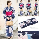 浴衣 3点セット(浴衣 半幅帯 | SOUBIEN | 詳細画像2