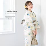 浴衣 セット レディース | SOUBIEN | 詳細画像1 