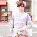 浴衣 3点セット(浴衣 兵児帯 | SOUBIEN | 詳細画像1