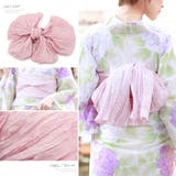 浴衣 3点セット(浴衣 兵児帯 | SOUBIEN | 詳細画像3