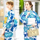 浴衣セット 3点セット(浴衣 帯 | SOUBIEN | 詳細画像1