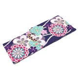 レディース浴衣 紺 ネイビー | SOUBIEN | 詳細画像1