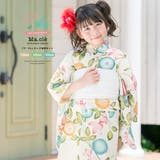 子供浴衣3点セット(浴衣+兵児帯+下駄) キッズ浴衣 創美苑オリジナル | BiSOU | 詳細画像1
