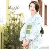 浴衣 3点セット(浴衣 半幅帯 | SOUBIEN | 詳細画像1