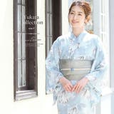 浴衣 3点セット(浴衣 半幅帯 | SOUBIEN | 詳細画像1