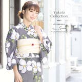 浴衣 3点セット（浴衣 半幅帯 | SOUBIEN | 詳細画像1 