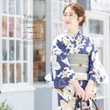 浴衣 3点セット（浴衣 半幅帯 | SOUBIEN | 詳細画像1 