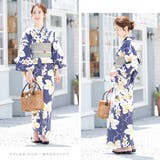 浴衣 3点セット（浴衣 半幅帯 | SOUBIEN | 詳細画像3 