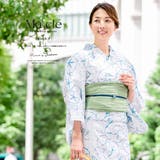 浴衣 3点セット(浴衣 兵児帯 | SOUBIEN | 詳細画像1