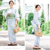 浴衣 3点セット(浴衣 兵児帯 | SOUBIEN | 詳細画像3