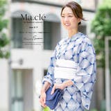 浴衣 3点セット(浴衣 兵児帯 | SOUBIEN | 詳細画像1